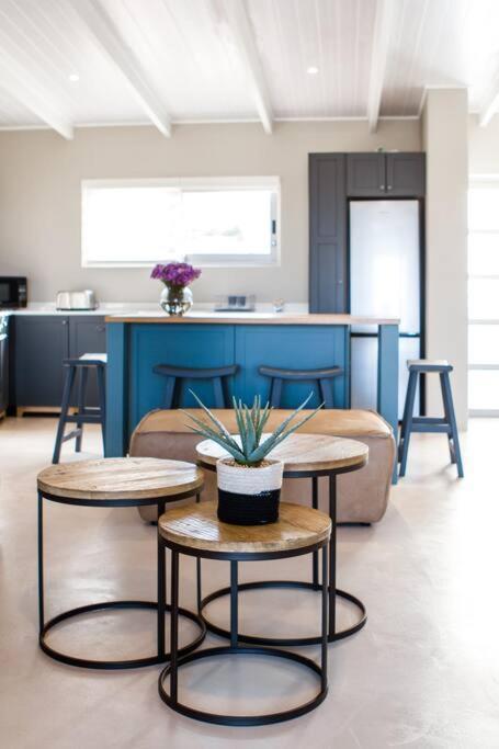 Villa Deja Blue à Struisbaai Extérieur photo